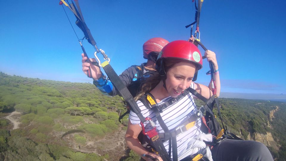 From Lisbon: Paragliding Flight With Transfers - Flight Duration and Locations