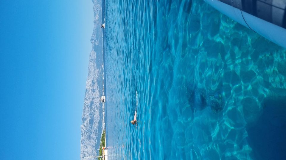 From Makarska: Golden Horn, Bol Speedboat Tour With Swimming - Experience Highlights