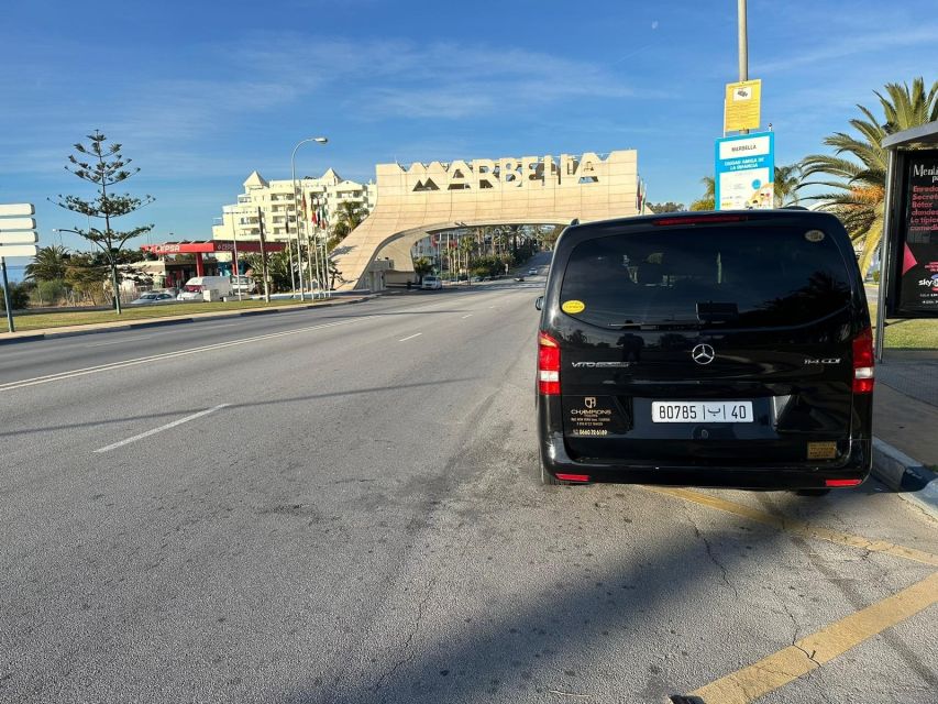 From Malaga Airport to Gibraltar Border Vip Private Transfer - Booking Process and Availability