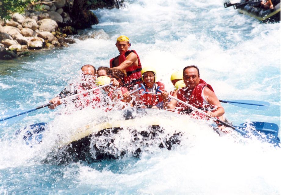 From Marmaris: Dalaman River Rafting Adventure - Booking and Availability