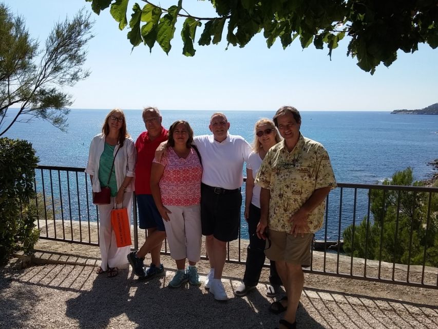 From Marseille: Bandol/Cassis Wine Tour With Viewpoint - Panoramic Views of the Coastline