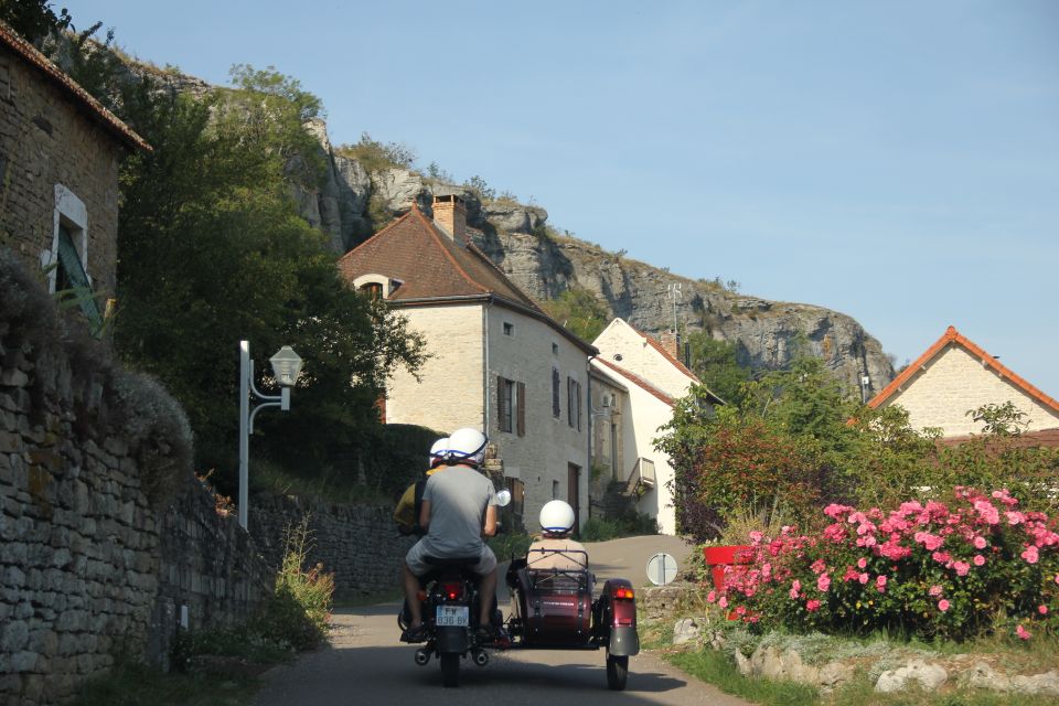 From Meursault: Private Sidecar Tour & Vineyard Wine Tasting - Traverse Off-the-Beaten-Track