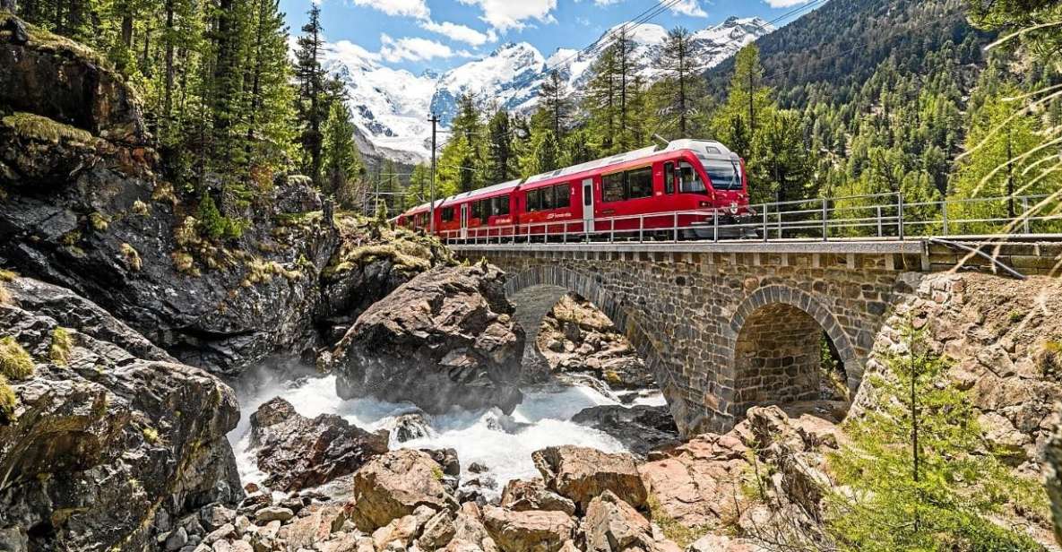 From Milan: Bernina and St. Moritz Day Tour by Scenic Train - Inclusions and Requirements