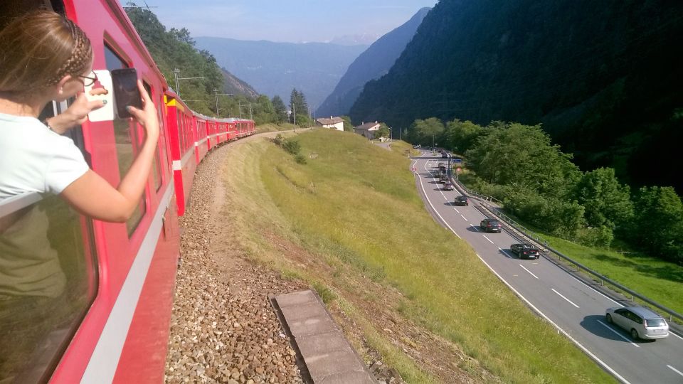 From Milan: Bernina Train, Swiss Alps & St. Moritz Day Trip - Highlights of the Tour