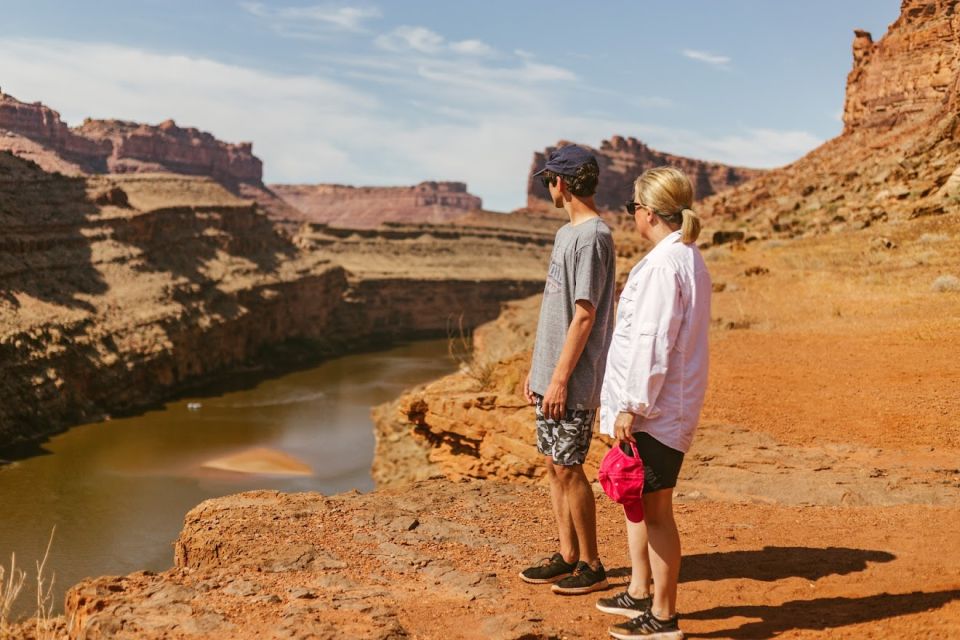 From Moab: Cataract Canyon 4-Day Guided Tour by Raft and Van - Cataract Canyon Whitewater