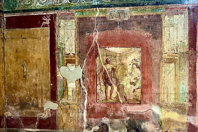 From Naples: Pompeii Guided Tour With Skip-The-Line Tickets - Preserved Frescoes and Vesuvius