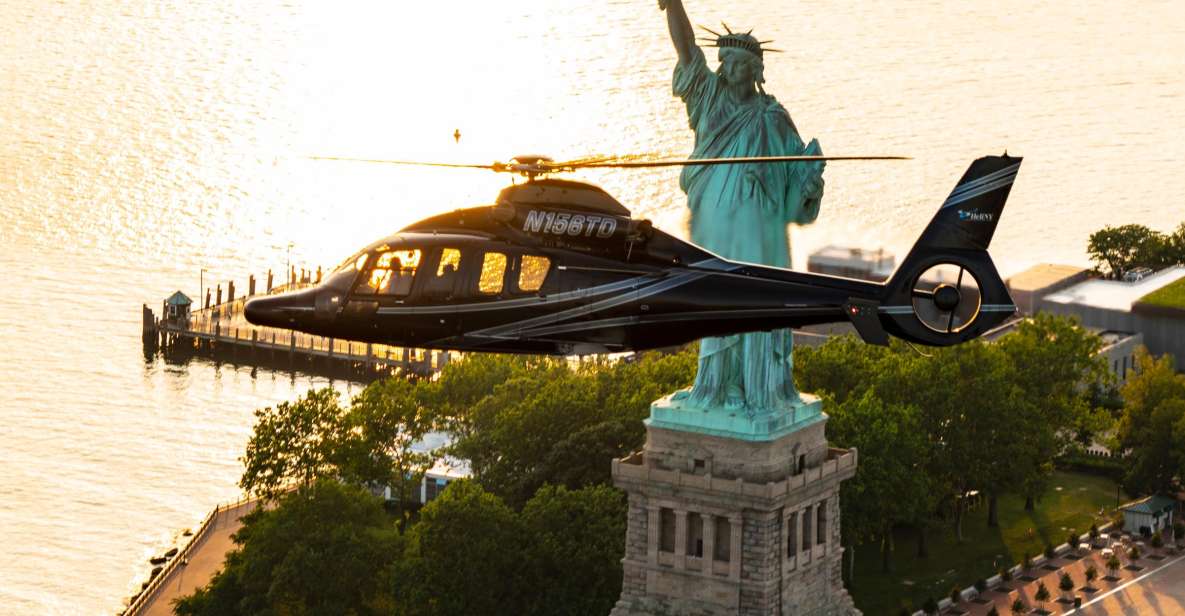 From New Jersey: City Lights or Skyline Helicopter Tour - Booking and Flexibility