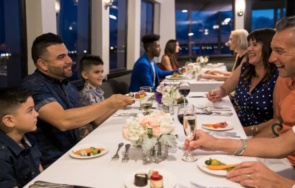 From Newport Beach: Weekend Dinner Cruise With Live DJ - Infants and Dress Code