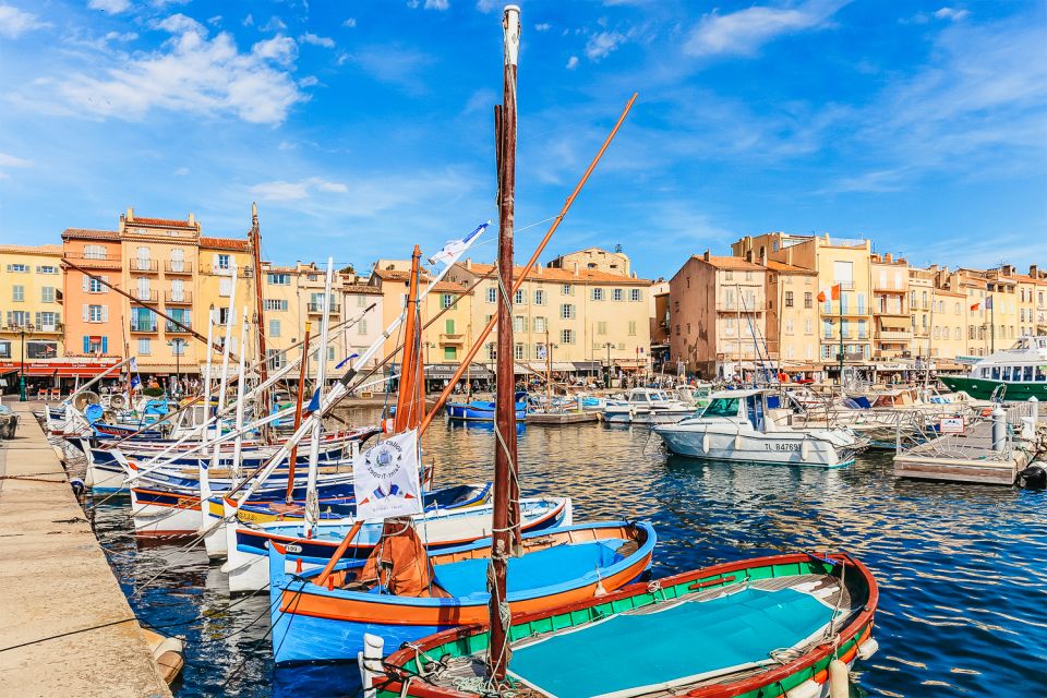 From Nice: Saint-Tropez and Port Grimaud Day Tour - Free Time Activities