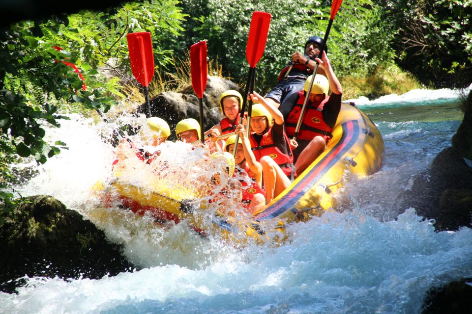 From Omiš: Cetina River Rafting Trip With Underwater Cave - Guided Tour by Adventure Experts