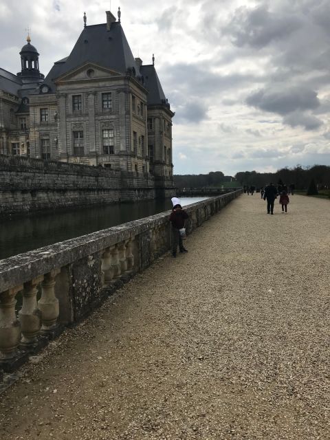 From Paris: the Grand Christmas Vaux Le Vicomte & Fontainebleau - Dressing Up as Nicolas Fouquet