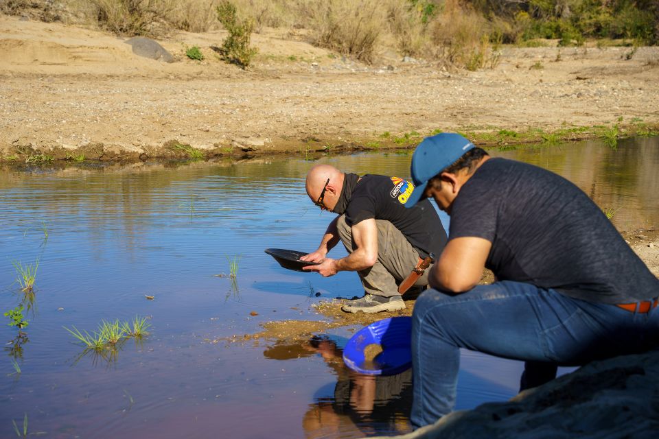 From Phoenix: Gold Rush Guided Hiking and Gold Panning Tour - Cancellation Policy