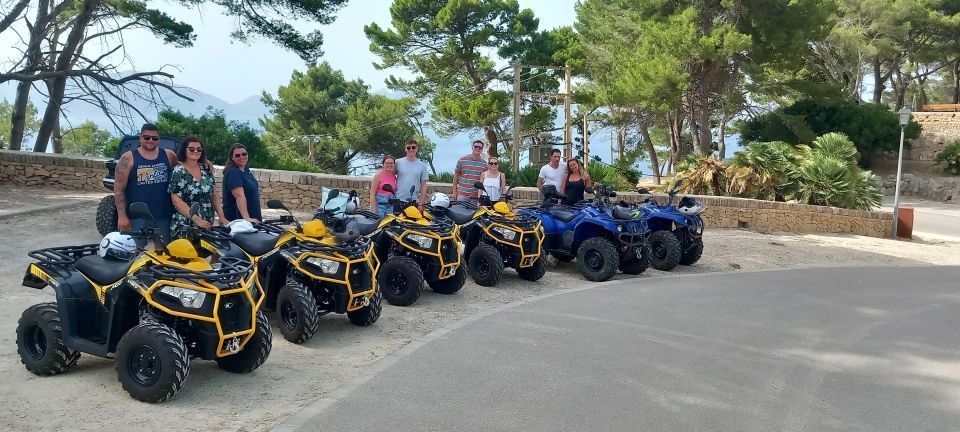 From Port Dalcudia: 2-Hour Sightseeing Quad Tour - Inclusions and Options