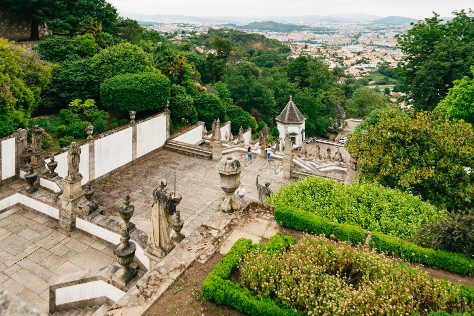 From Porto: Braga and Guimarães Full-Day Trip - Bom Jesus Do Monte Sanctuary