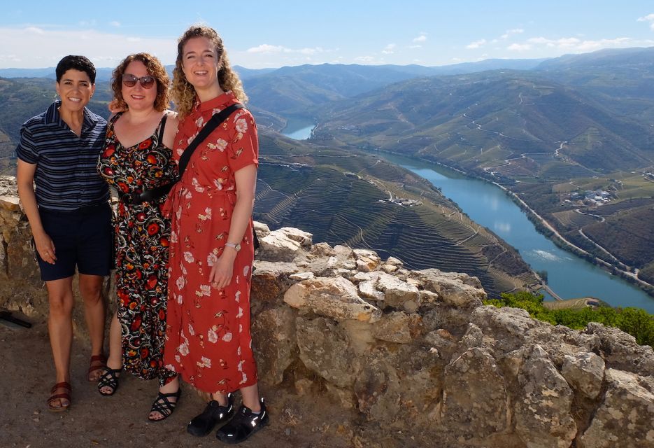 From Porto: Douro Region Private Food and Wine Day Tour - Visiting Family-Run Wineries