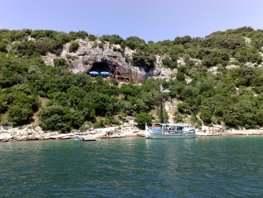 From Pula: Day Cruise to Rovinj, Lim Fjord, and Red Island - Lim Fjord Cruise and Lunch