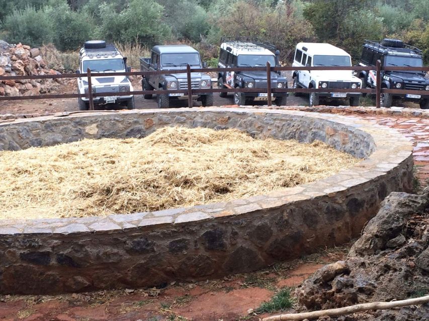 From Rethymno: Off-Road Vehicle Safari With Lunch - Panoramic Views and Cultural Visits