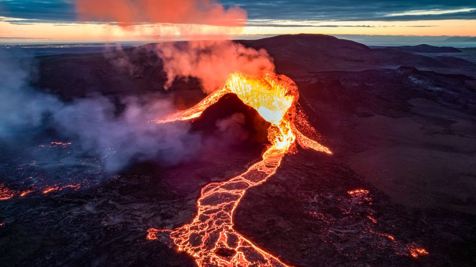 From Reykjavik: New Volcanic Area Helicopter Tour - Breathtaking Aerial Views