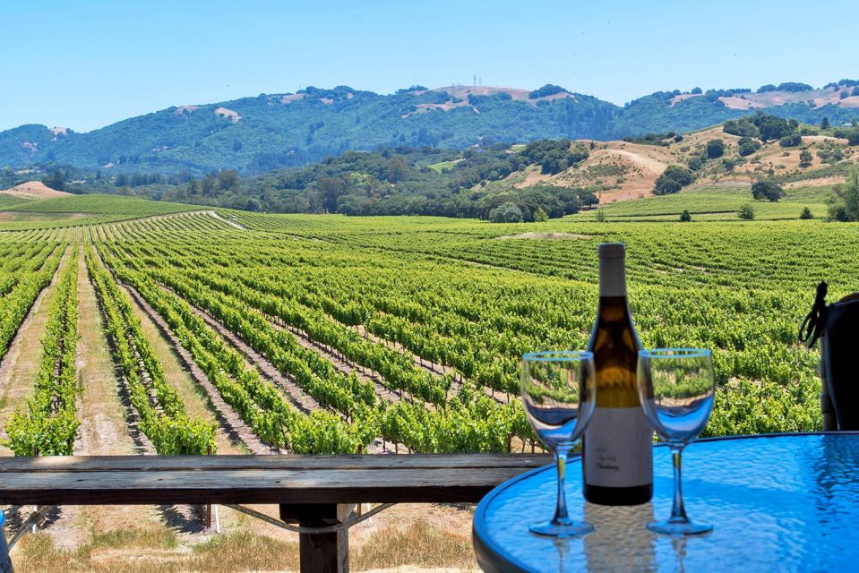 From San Francisco Bay Area: Sonoma Valley Wine Tour - Free Cancellation Policy