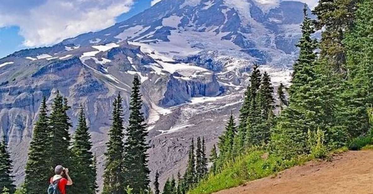 From Seattle: Full-Day Mt Rainier National Park Tour - Old-Growth Forest Experience