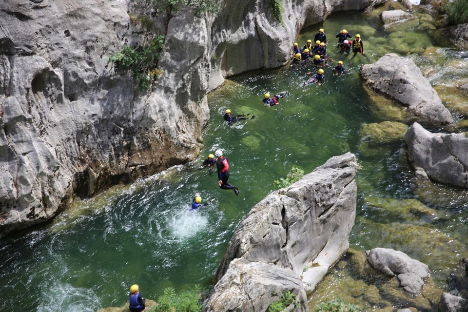 From Split: Canyoning on the Cetina River - Guides and Safety Protocols