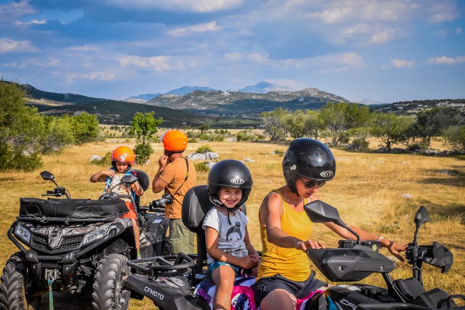 From Split: Private Guided ATV Quad Tour With Lunch - Important Information