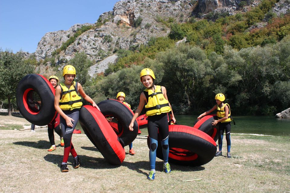 From Split: River Tubing on Cetina River - Meeting Point and Transfers