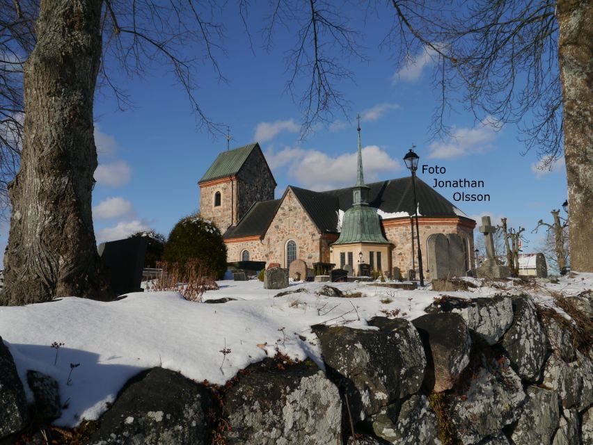 From Stockholm: Private 5-hour Medieval Churches Tour - Christian Viking Runestones