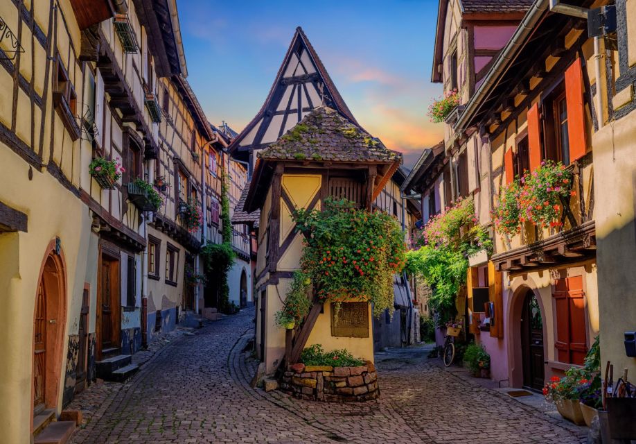 From Strasbourg: Discover Colmar and the Alsace Wine Route - Eguisheim: Picturesque Village