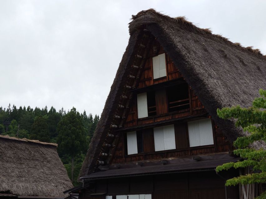 From Takayama: Guided Day Trip to Takayama and Shirakawa-go - Scenic Views and Photo Stops