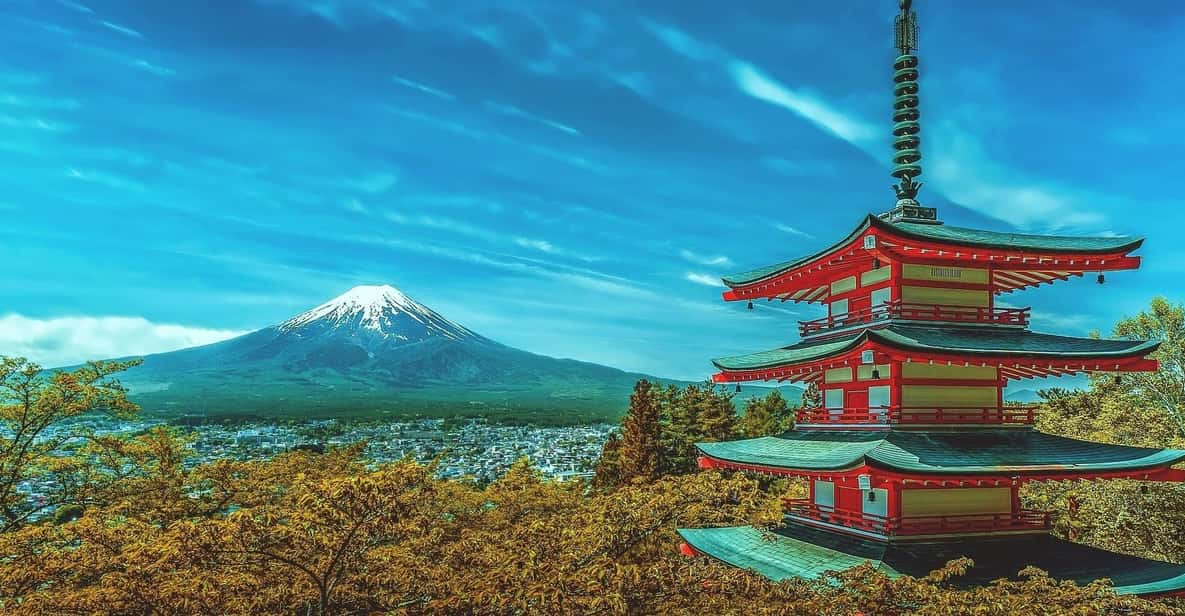 From Tokyo: Mount Fuji Day Trip With English Speaking Driver - Included and Excluded Services