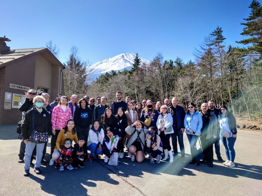 From Tokyo to Mount Fuji: Full-Day Tour and Hakone Cruise - Participant Information