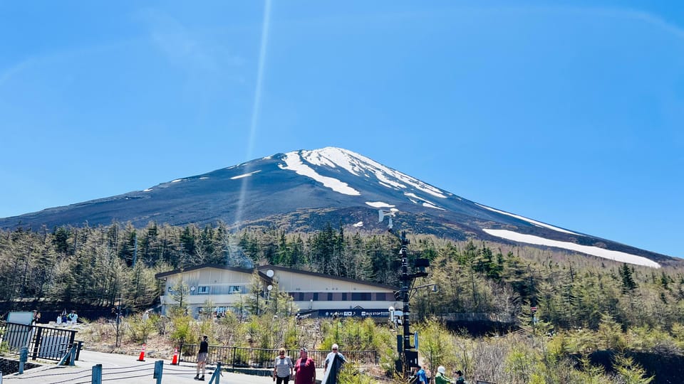 From Tokyo/ Yokohama: Private Day Trip To Mt. Fuji/Hakone - Key Destinations