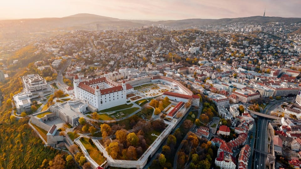 From Vienna: Bratislava City Highlights Trip - Inclusions