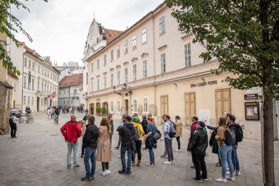 From Vienna: Bratislava Grand City Day Tour - Panoramic City Tour by Car