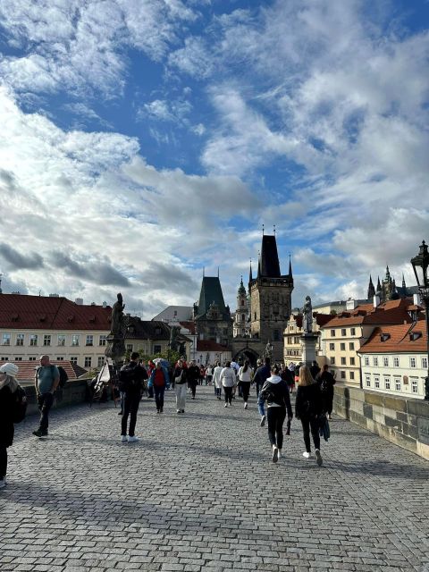 From Vienna: Private Full Day Tour to Prague With Guide - Czech Beer and Cuisine