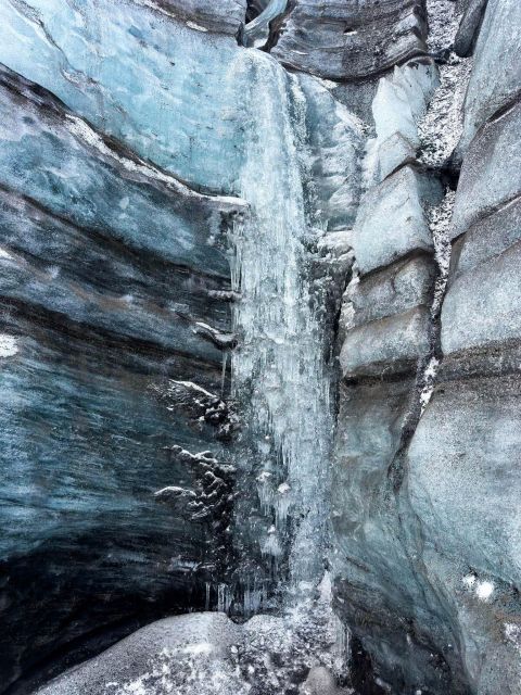 From Vik: Katla Ice Cave Small Group Guided Tour - Glacier Exploration