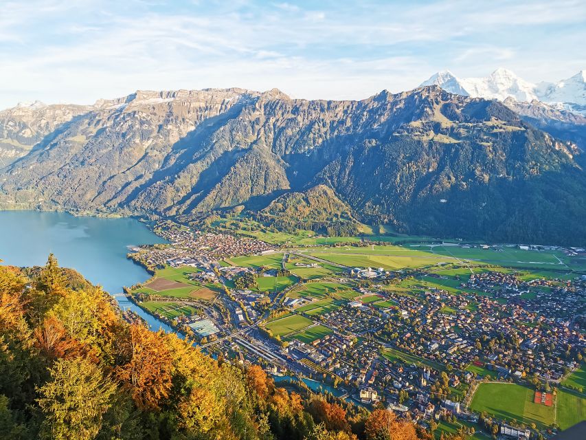 From Zurich: Day Trip to Jungfrau and Interlaken - Panoramic Views