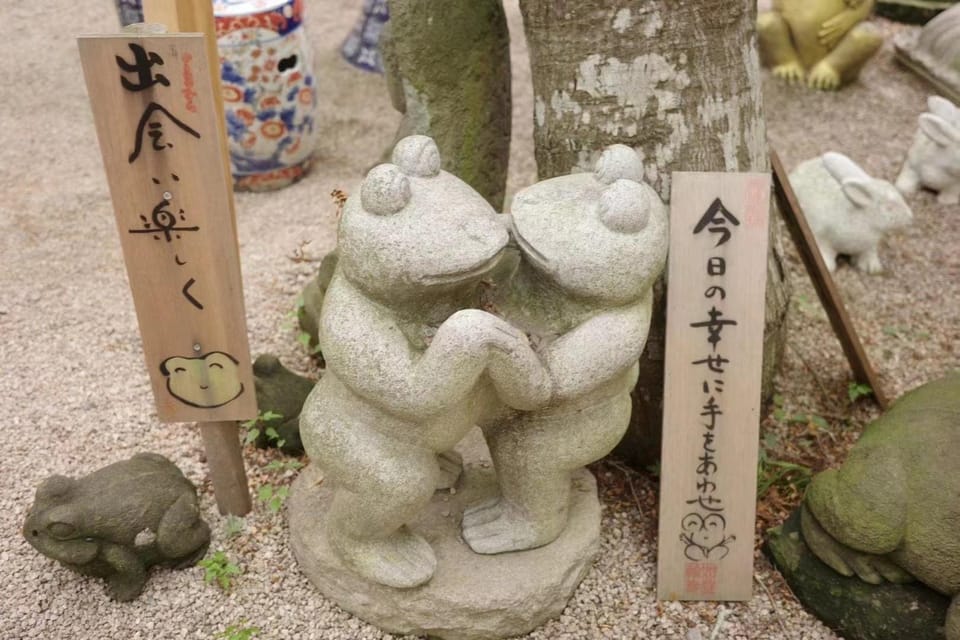 Fukuoka: Nyoirinji Frog Temple & Beppu & Yufuin One-Day Tour - Key Attractions