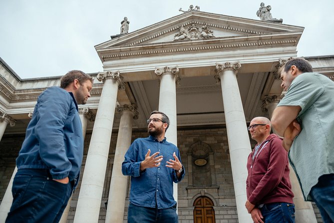 Full Coverage Dublin PRIVATE City Tour With Locals - Complimentary Drink