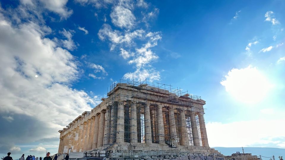 Full Day Athens and Sounio Temple of Poseidon Private Tour - Inclusions and Exclusions