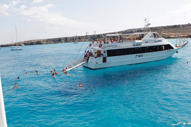 Full Day Boat Tour to the Egadi Islands - Inclusions and Exclusions