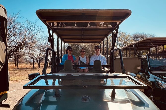 Full Day Exquisite Pilanesberg Safari From Johannesburg - Comfortable Open-Air Experience