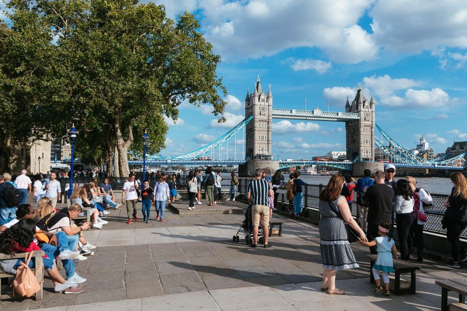 Full Day London Tour in a Private Vehicle With Admission - Tour Route