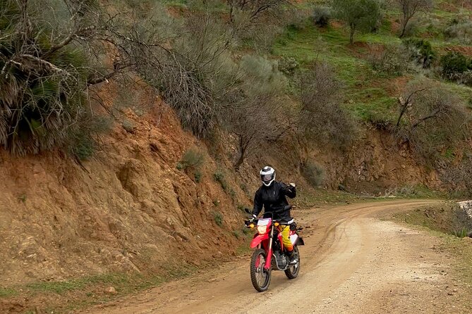 Full-Day Motorbike off ROAD Tour Around Málaga - Safety Precautions