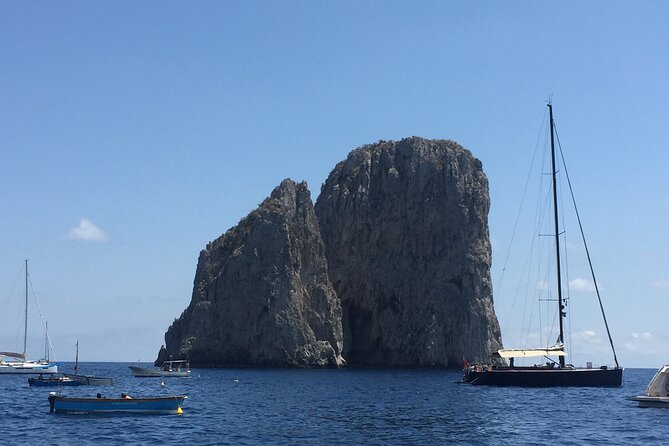 Full Day Private Boat Tour of Capri - Booking Information