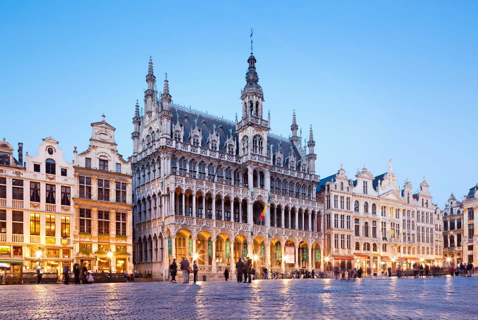 Full-Day Private Tour of Brussels From Paris - Important Notes