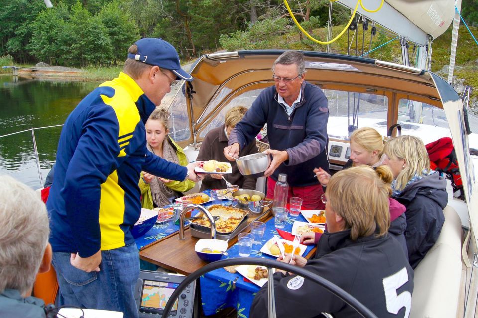 Full-Day Stockholm Archipelago Sailing Tour - Age and Participant Restrictions