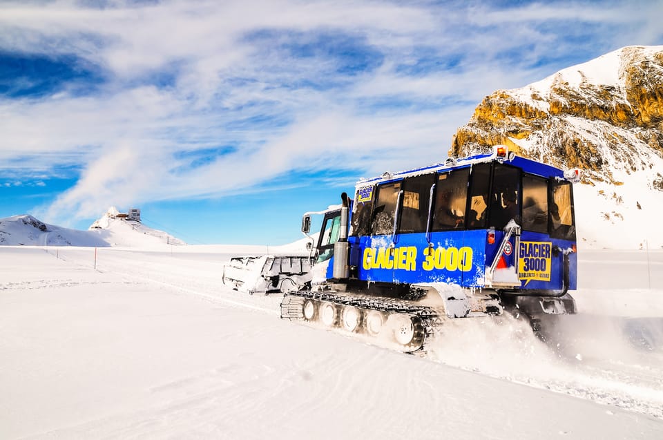 Full-Day Trip to Riviera Col Du Pillon & Glacier 3000 - Meeting Points and Logistics