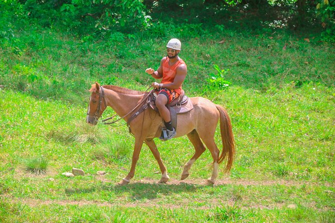 Full Pack Buggies + Horses + Zip Line + Food in Punta Cana - Zip Lining Experience